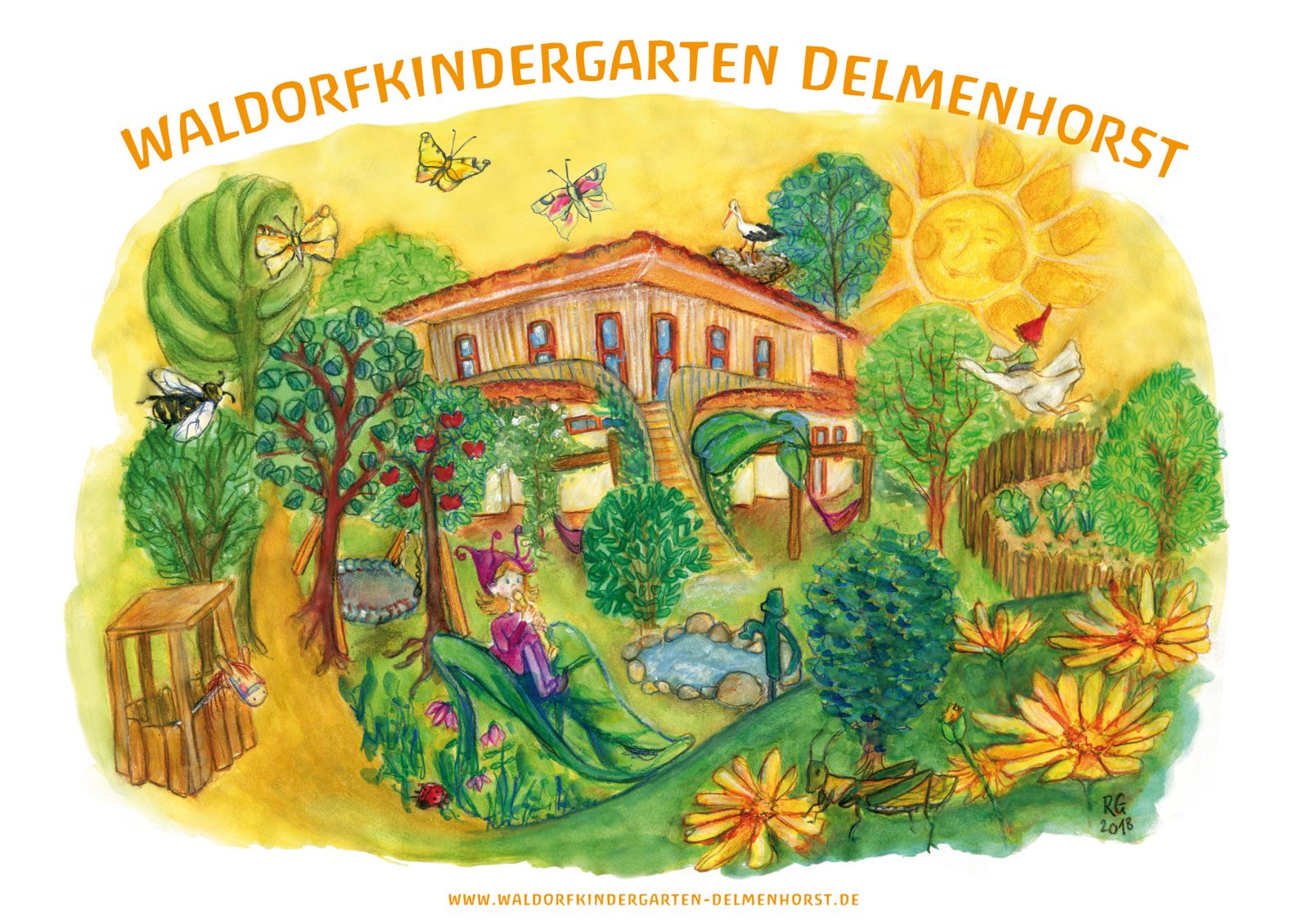  UNSER KINDERGARTEN – Waldorfkindergarten Delmenhorst Motiv 